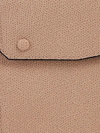 Small Pocket Leather Crossbody Bag