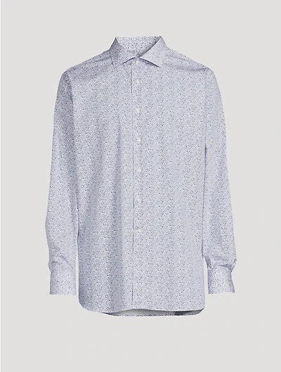 Cotton Dress Printed Shirt