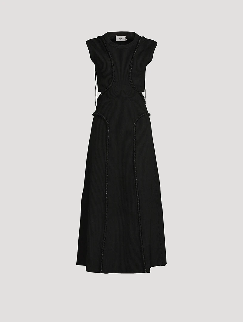Arp Cut-Out Midi Dress