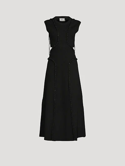 Arp Cut-Out Midi Dress