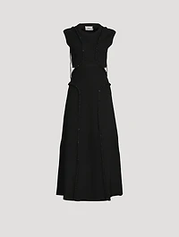 Arp Cut-Out Midi Dress