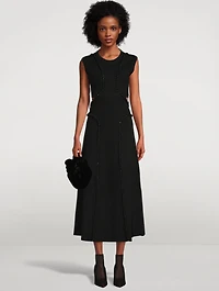 Arp Cut-Out Midi Dress