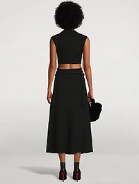 Arp Cut-Out Midi Dress