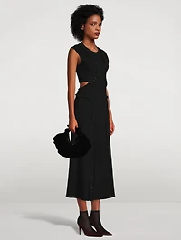 Arp Cut-Out Midi Dress