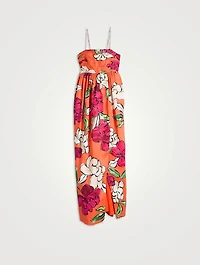 Monument Maxi Dress Floral Print