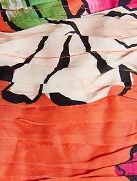 Monument Maxi Dress Floral Print