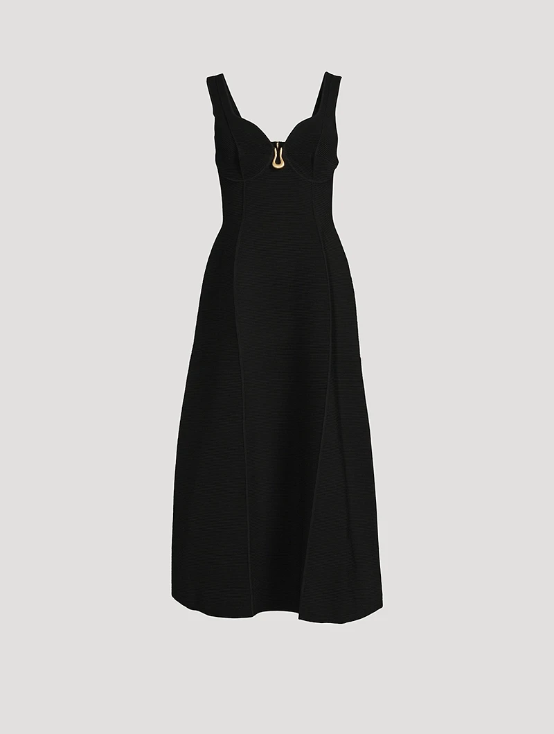 Sylvette Knit Midi Dress