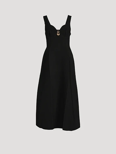Sylvette Knit Midi Dress