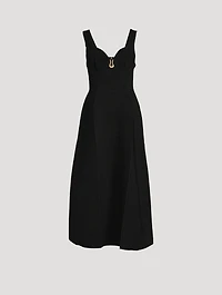Sylvette Knit Midi Dress