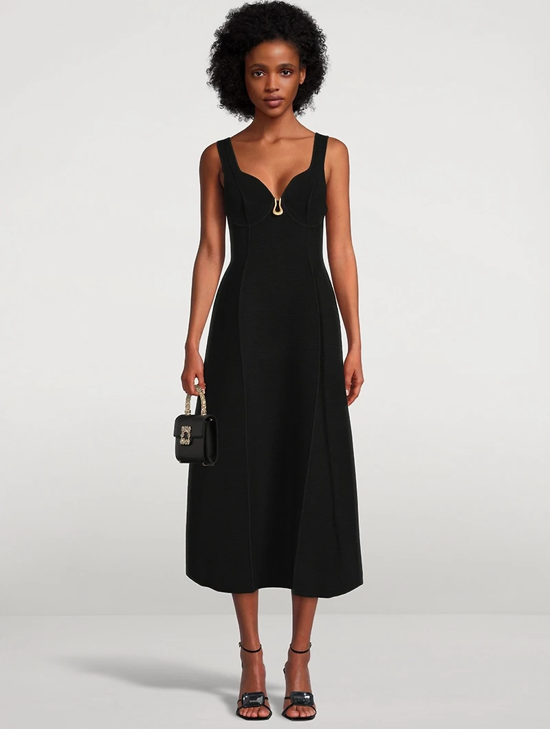 Sylvette Knit Midi Dress