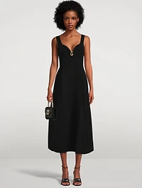 Sylvette Knit Midi Dress