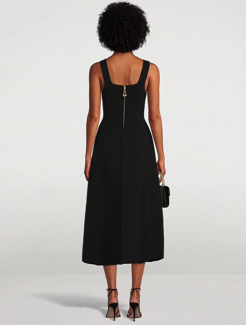 Sylvette Knit Midi Dress