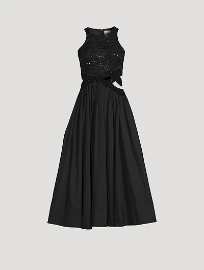 New Catara Sequin Midi Dress