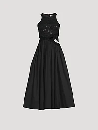 New Catara Sequin Midi Dress