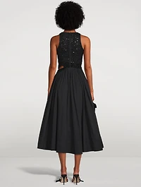 New Catara Sequin Midi Dress