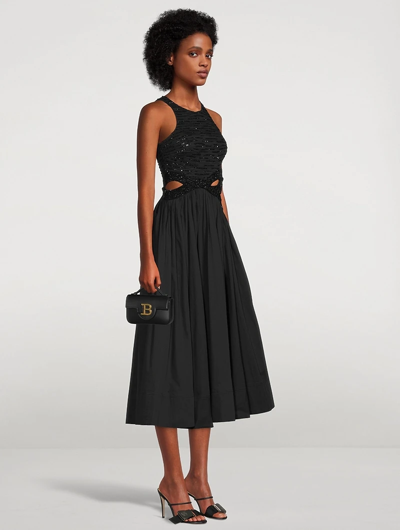 New Catara Sequin Midi Dress