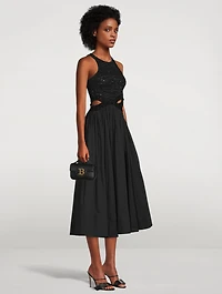 New Catara Sequin Midi Dress