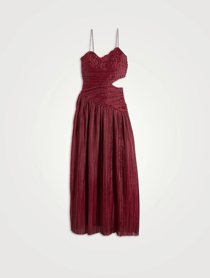 Laurier Cut-Out Maxi Dress