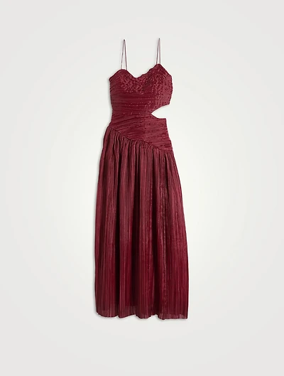 Laurier Cut-Out Maxi Dress