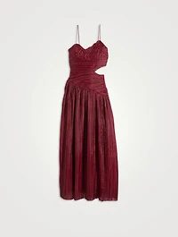 Laurier Cut-Out Maxi Dress