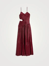 Laurier Cut-Out Maxi Dress