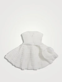 Expressive Ruffled Mini Dress
