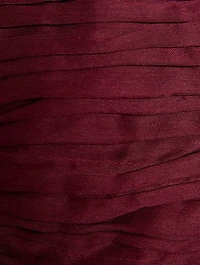 Impasto Pleated Mini Dress