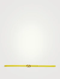 VLOGO Reversible Leather Belt