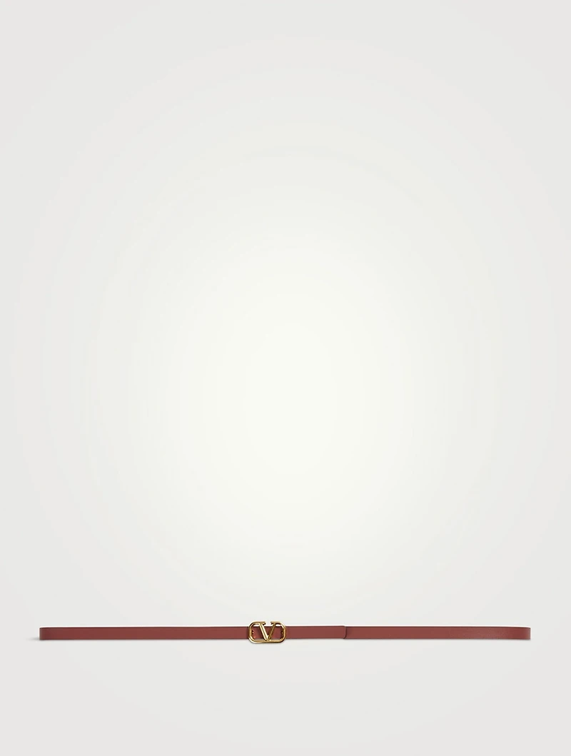 VLOGO Reversible Leather Belt