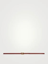 VLOGO Reversible Leather Belt