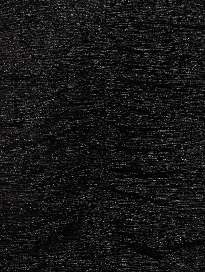 Enora Metallic Mini Dress