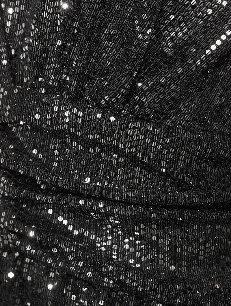 Mae Embellished Ruffle Top