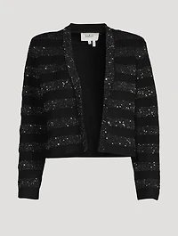 Trevis Embellished Cardigan