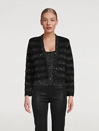 Trevis Embellished Cardigan
