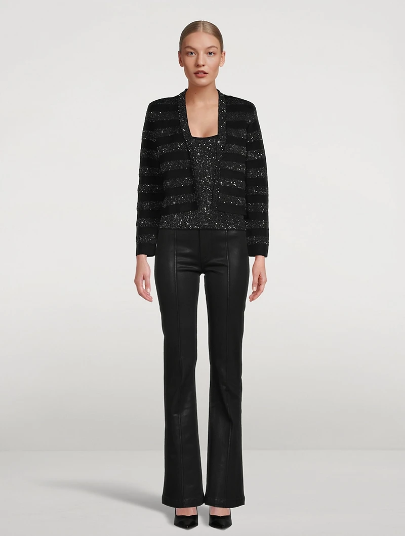 Trevis Embellished Cardigan