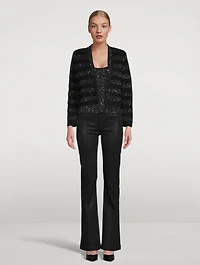 Trevis Embellished Cardigan