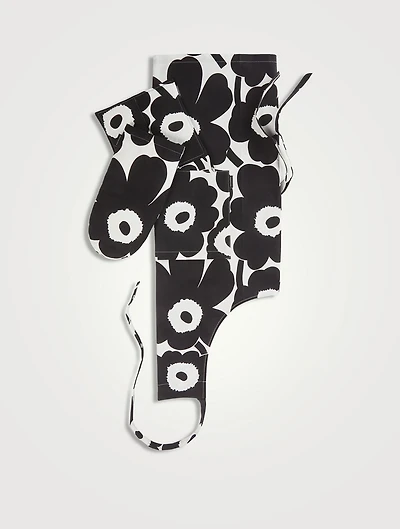 Pieni Unikko Kitchen Textile Set