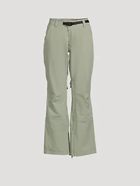 Bio Slim Straight Pants