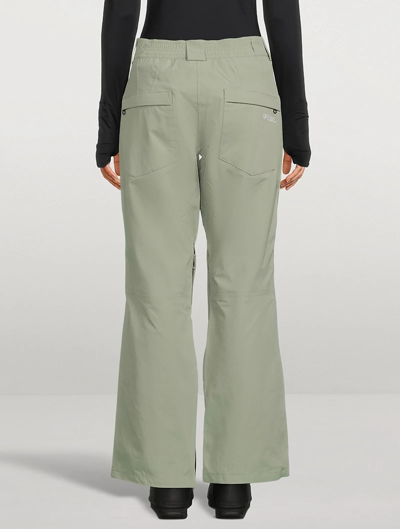 Bio Slim Straight Pants