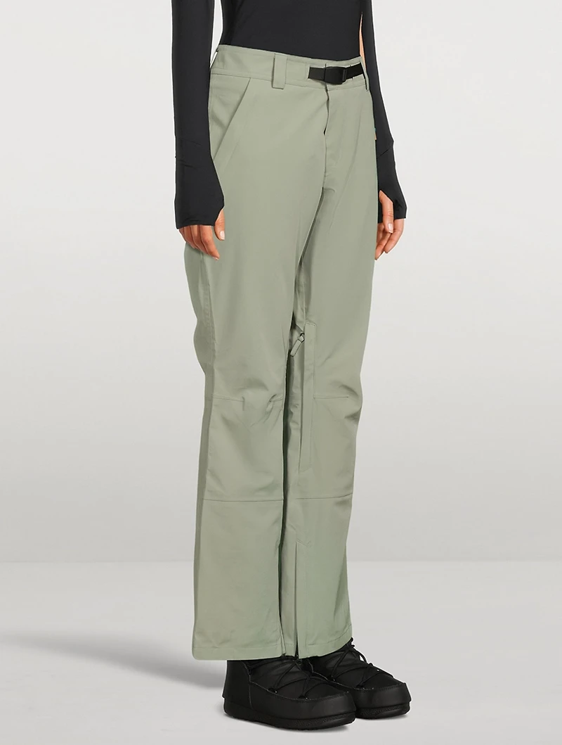 Bio Slim Straight Pants