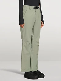 Bio Slim Straight Pants
