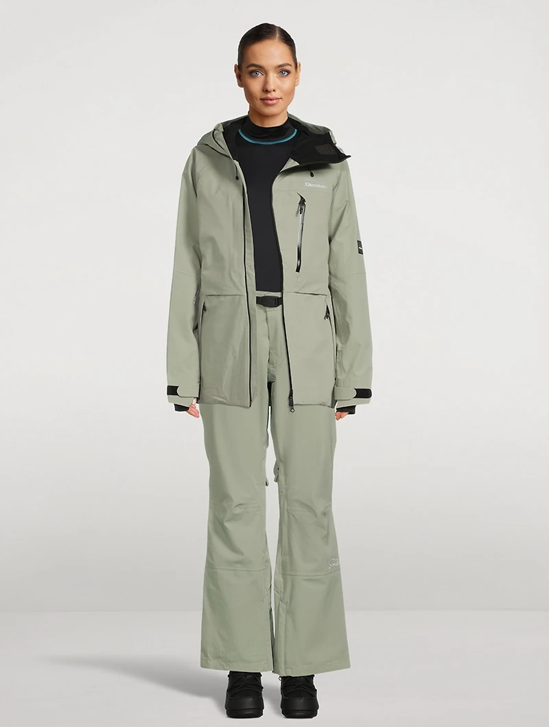 Bio Slim Straight Pants