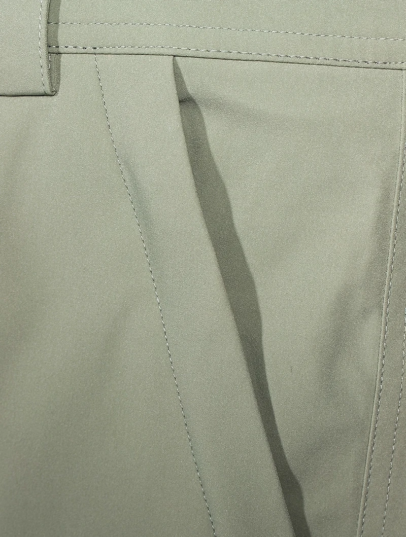 Bio Slim Straight Pants