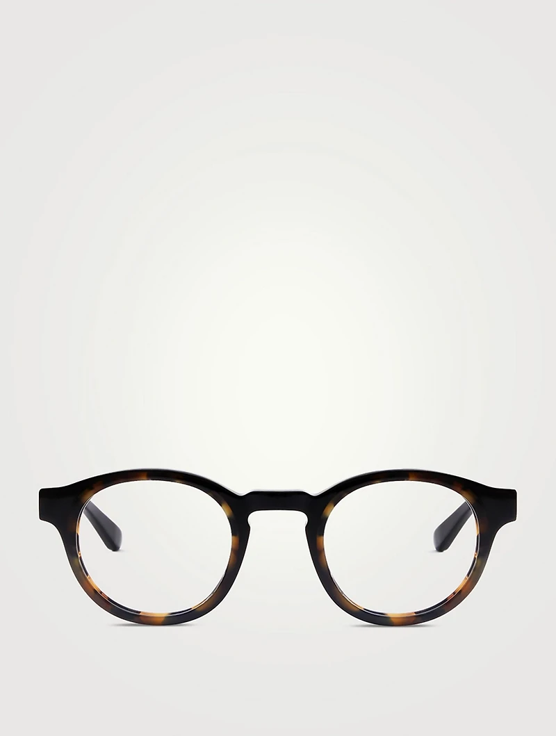 Alexis Optical Round Blue Light Reader Glasses