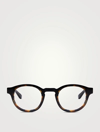Alexis Optical Round Blue Light Reader Glasses