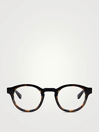 Alexis Optical Round Blue Light Reader Glasses