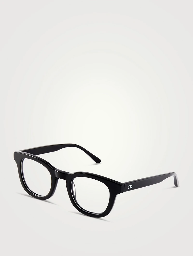 Claude Optical Square Blue Light Reader Glasses