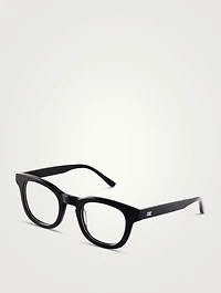 Claude Optical Square Blue Light Reader Glasses