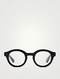 Eden Optical Round Blue Light Reader Glasses