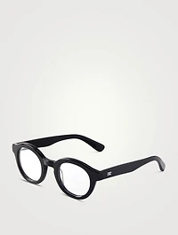 Eden Optical Round Blue Light Reader Glasses